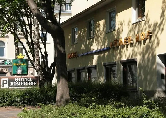 Hotell Am Römerhof Bonn